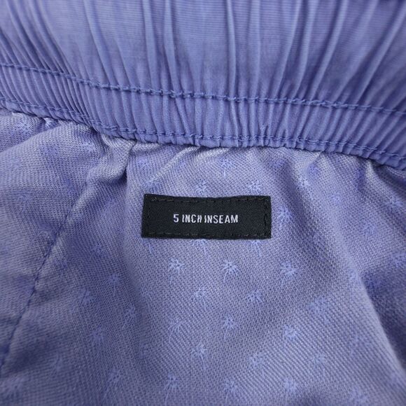 NEW Bonobos 5 Inch Swim Trunks Board Shorts Volley Purple Fish Embroidered XS - Picture 2 of 10